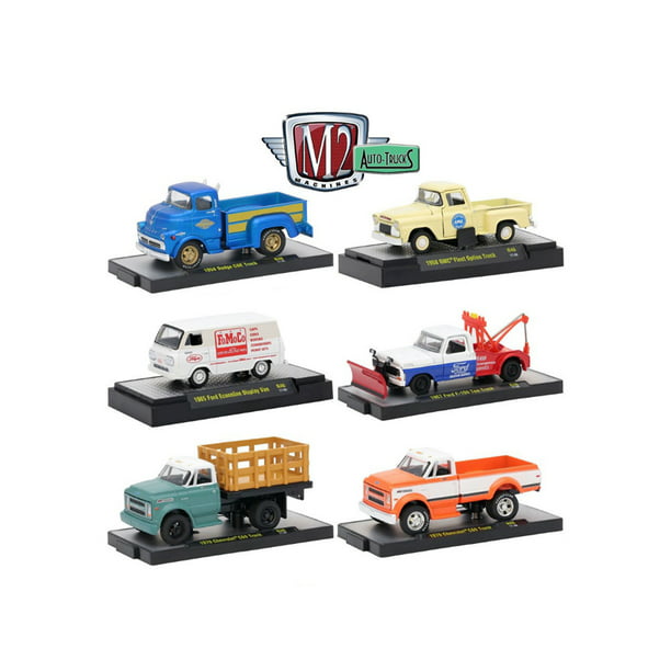2018 M2 Machines Release 46 Auto Trucks 1958 GMC Fleet Option Truck New Release
